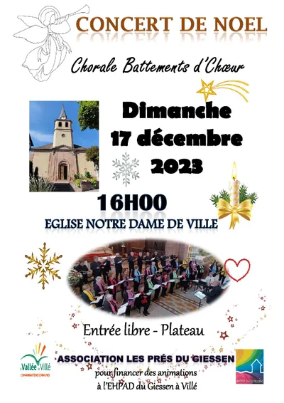 CONCERT A L'EGLISE DE Villé