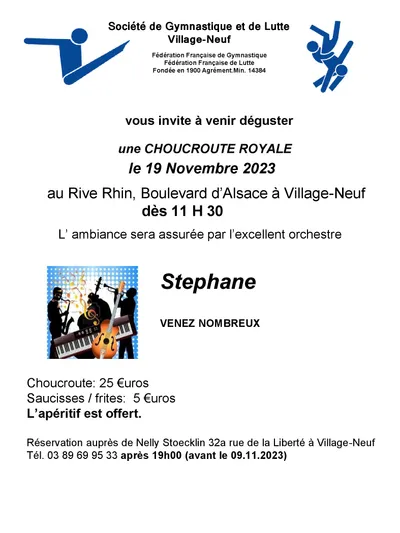 Choucroute Royale