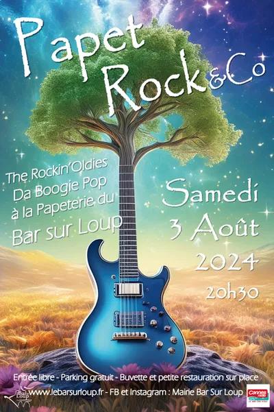 PARTENARIAT CANNES RADIO : La 14ème édition de la Papet Rock & Co à Bar-sur-Loup