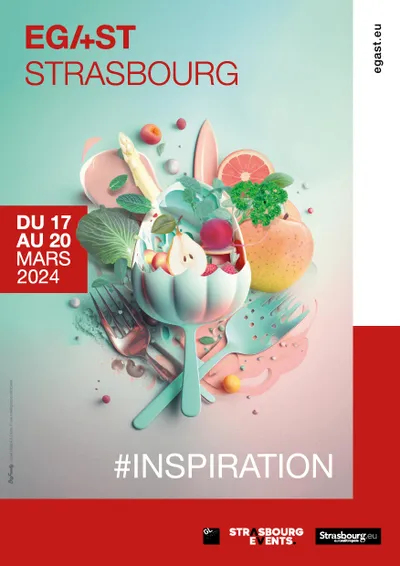 19ème édition du salon EGAST : rendez-vous du 17 au 20 mars 2024 à Strasbourg