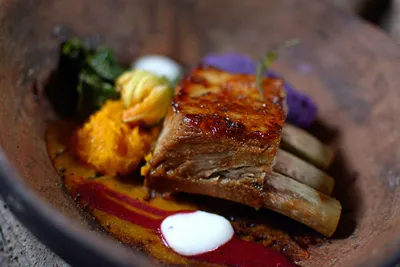 Ribs en papillotes
