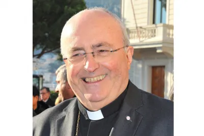 29/12/22 : Monaco : Décès de l'ancien archevêque Monseigneur Barsi