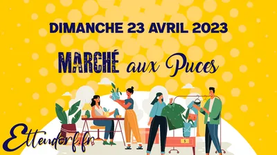 Marché aux puces