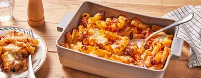 Gratin: pasta al forno