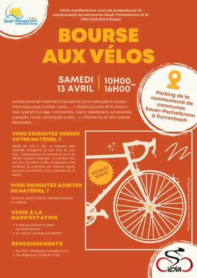 Manifestation "bourse aux vélos"