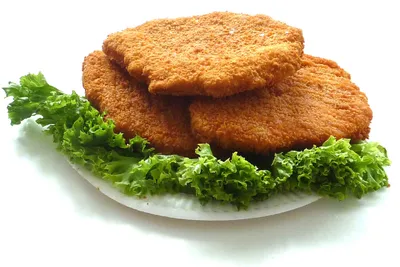 Escalope de veau panée en croûte de parmesan
