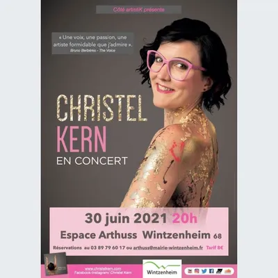 Concert Christel Kern