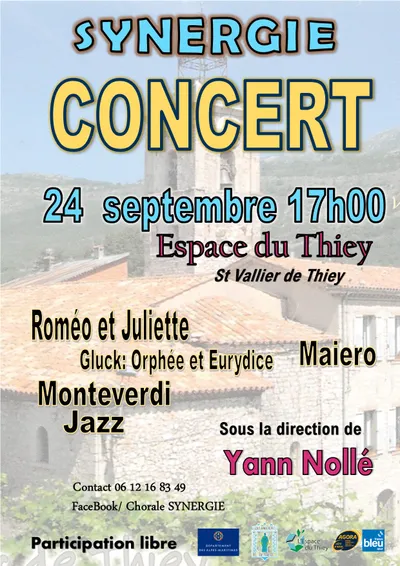 Concert st Valliey de Thiey