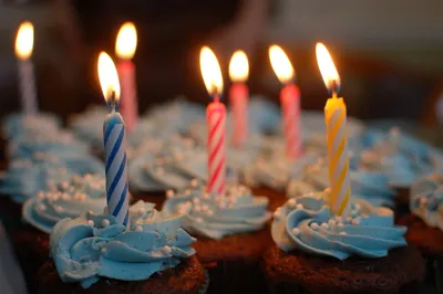 Cupcakes pour un anniversaire
