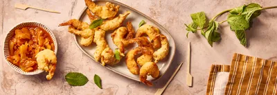 Tempura de crevettes