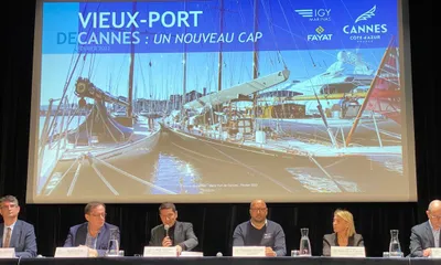 28/02/23 : Cannes : le grand programme de modernisation et d’embellissement du Vieux-Port 