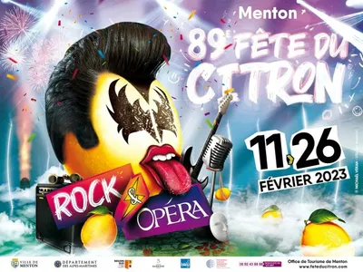 10/02/23 : 86ème Fête du Citron à Menton