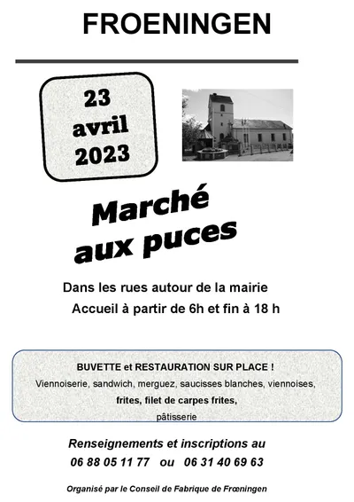 Marché aux puces