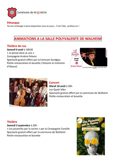 Théâtre