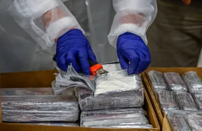 Près de 10 tonnes de cocaïne saisies ce week- end dans le port de Dunkerque