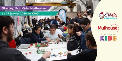 Startup For Kids Mulhouse à KMØ le 27 janvier 2024