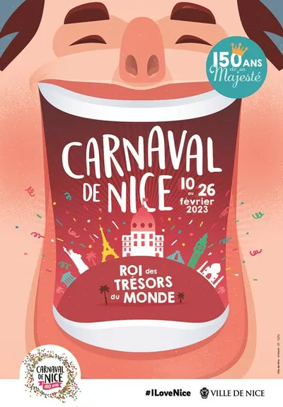 CARNAVAL DE NICE 2023