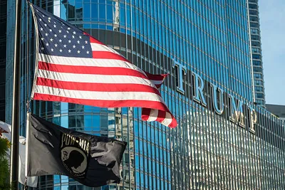 Donald Trump se dit "très énervé" contre Vladimir Poutine
