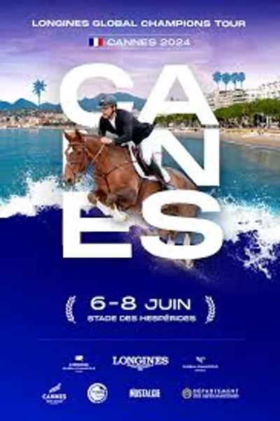 JUMPING INTERNATIONAL DE CANNES DU 6 AU 8/06/24