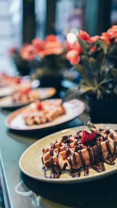 Authentique gaufre de liège