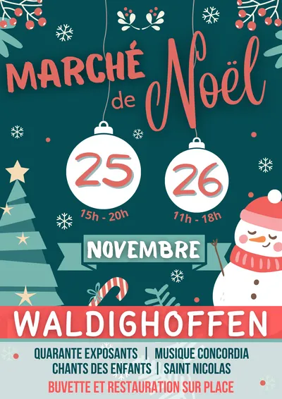 Marché de Noël - Waldighoffen