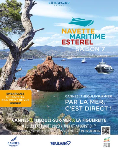 6/07/23 : La « Navette maritime Estérel »