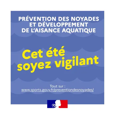 20/06/23 : Campagne de prévention des noyades