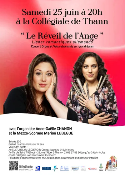 Concert " Le Réveil de l'Ange " à la Collégiale de Thann