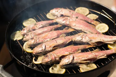 Recette de rouget au citron