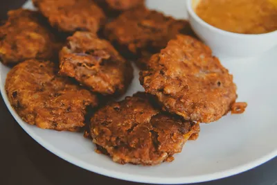 Beignets de poisson aux épices créoles