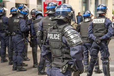 4/12/23 : Nice : Opération de police aux Moulins