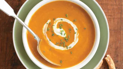 Soupe carotte gingembre