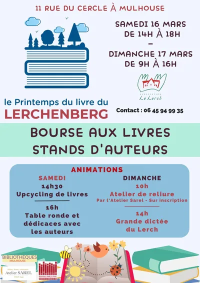 Festival littéraire au Lerchenberg