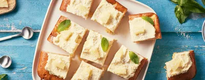 Pina colada cake portoricain