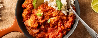 Rougail de poulet