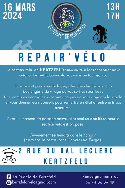 Repair 'Vélo