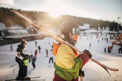 Du monde sur les pistes de ski ce week-end