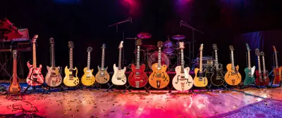 L'histoire du rock en 13 guitares
