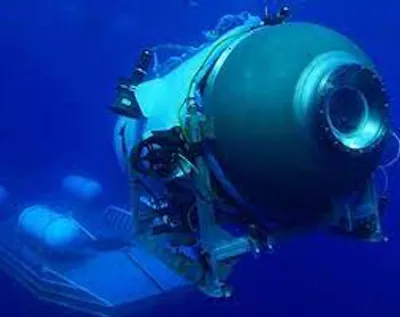 29/06/23 : Les débris du petit submersible "Titan"