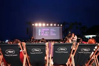 Le festival de Cannes c’est aussi le cinéma de la plage