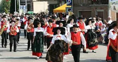 35ème fête du village  " Schneegansfacht"