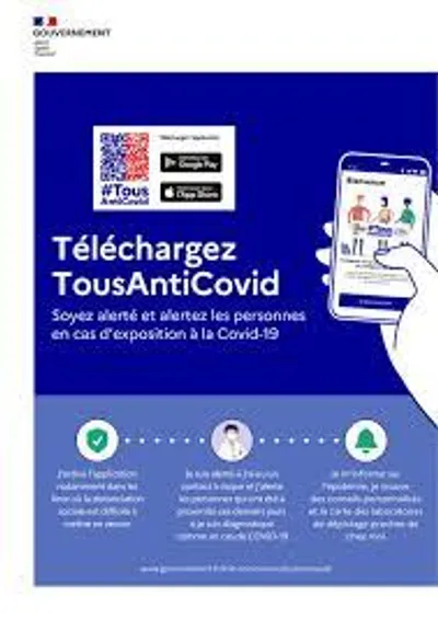 30/06/23 : Mise en pause de l'application "TousAntiCovid"