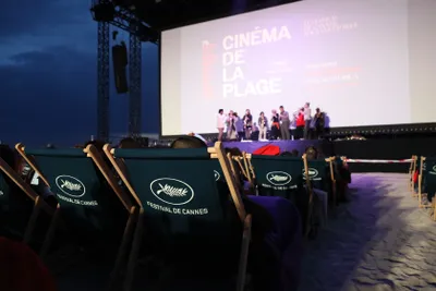 🎬AGENDA FESTIVAL DE CANNES : Cinéma de la Plage 2024