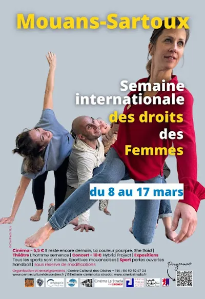 Mouans-Sartoux : semaine internationale des droits des femmes