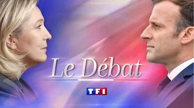  Le débat de l'entre-deux-tours de la Présidentielle entre Marine Le Pen et Emmanuel Macron