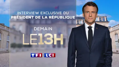21/03/23 : Interview exclusive d'Emmanuel Macron