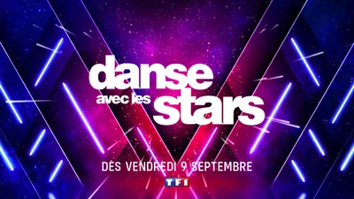 L'émission "DANSE AVEC LES STARS" de retour sur TF1 le 9/09/22