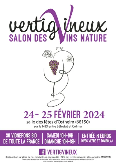 « VertigVineux », salon des vins nature 2024