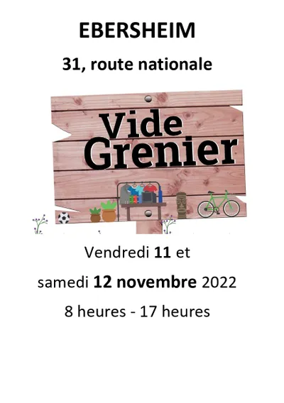 vide grenier