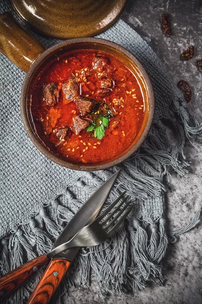 Ragout de bœuf aux saveurs d'Asie